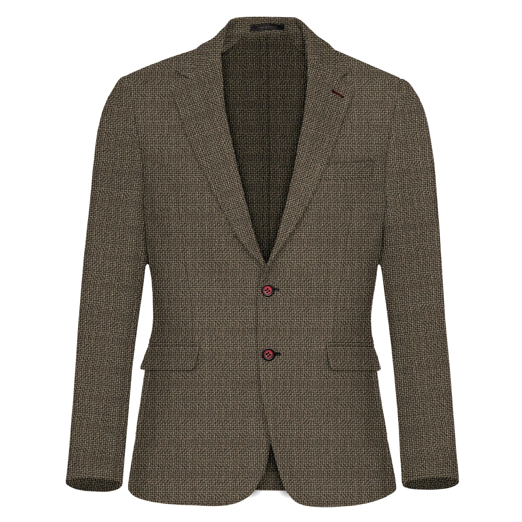 luxury mens grey textured blazer