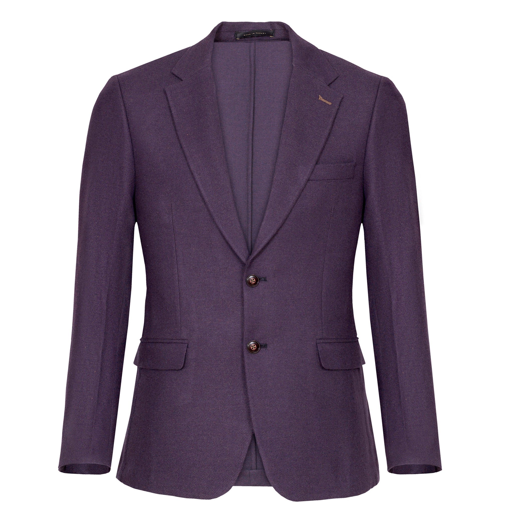 luxury mens purple blazer