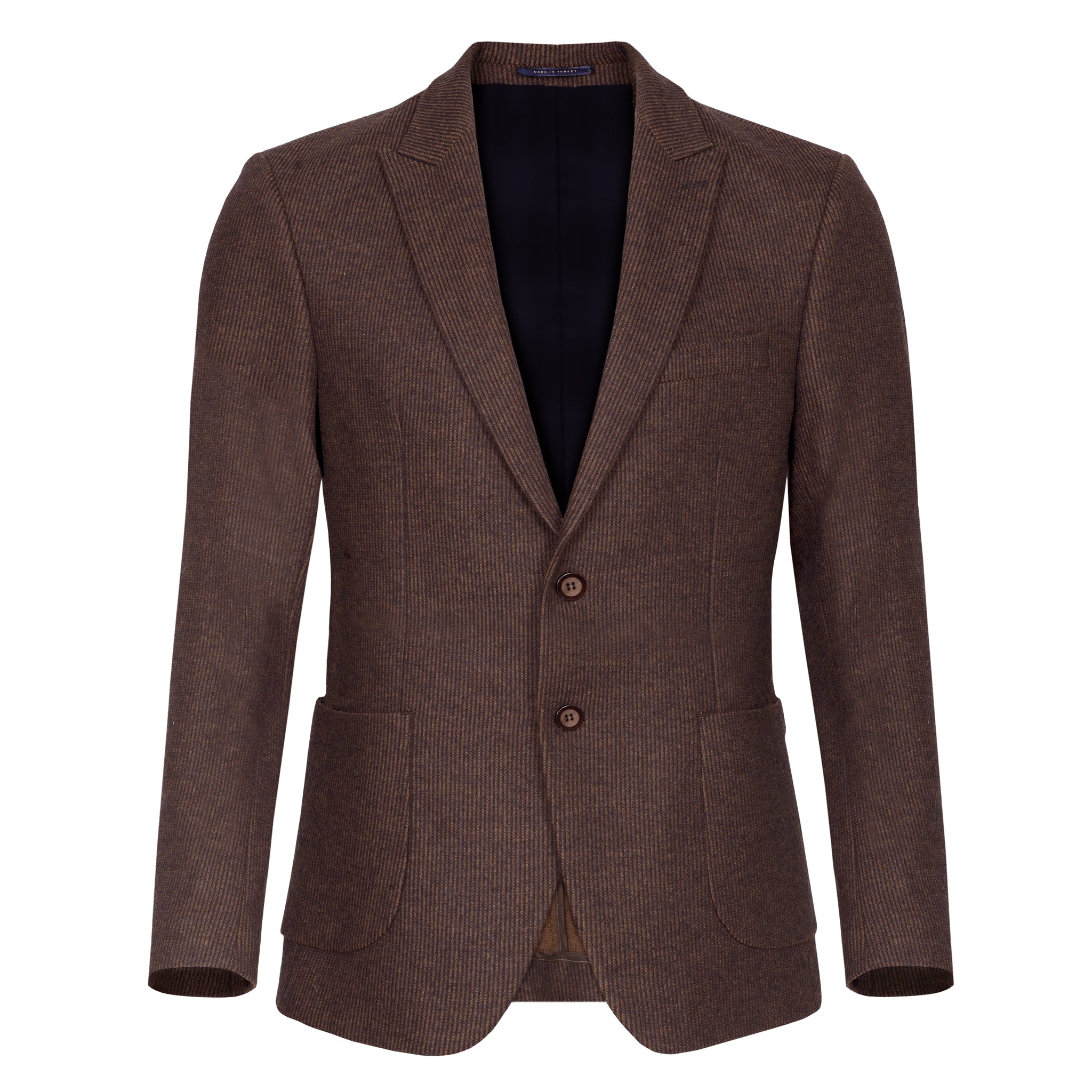 luxury mens dark chocolate brown blazer