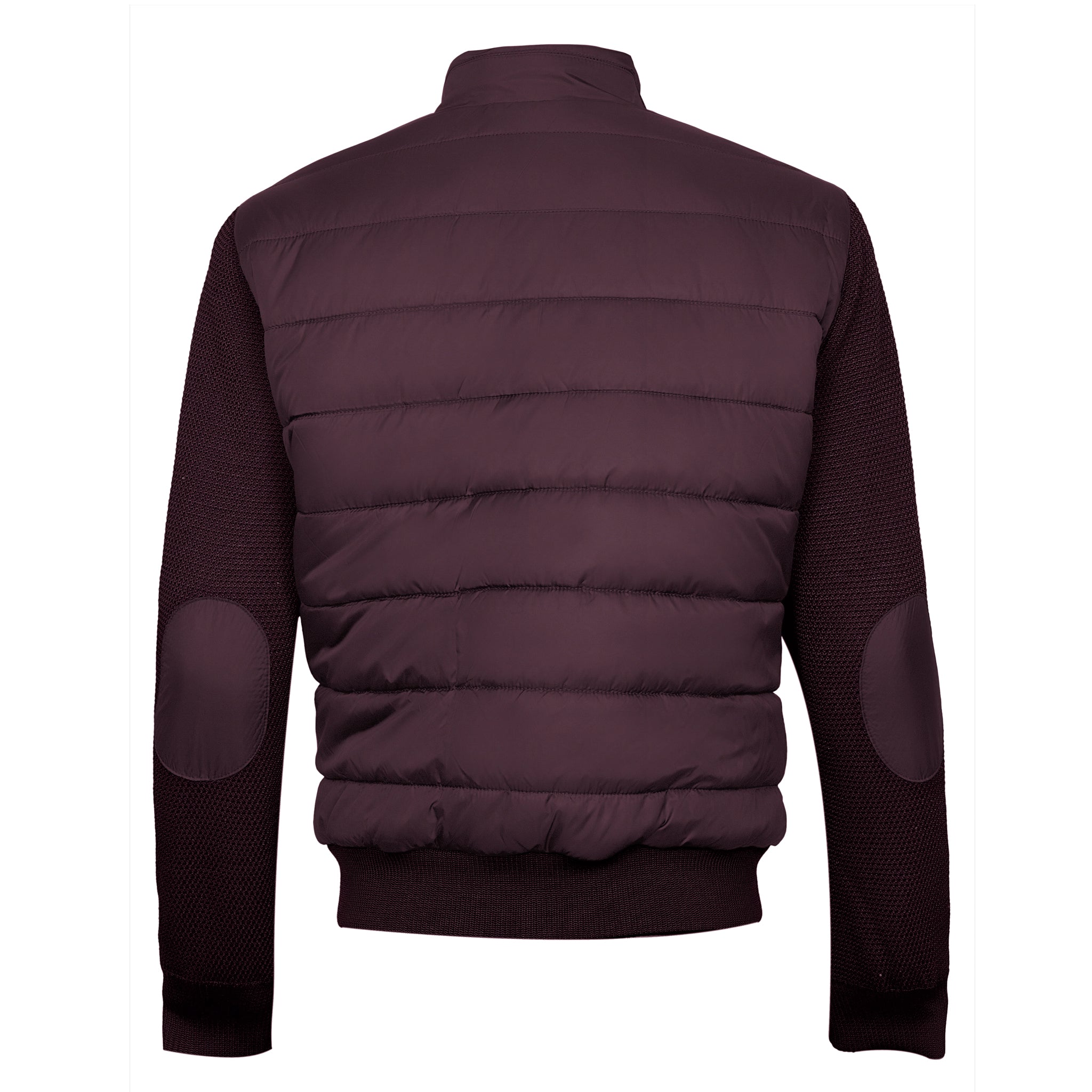 luxury mens maroon bomber jacket