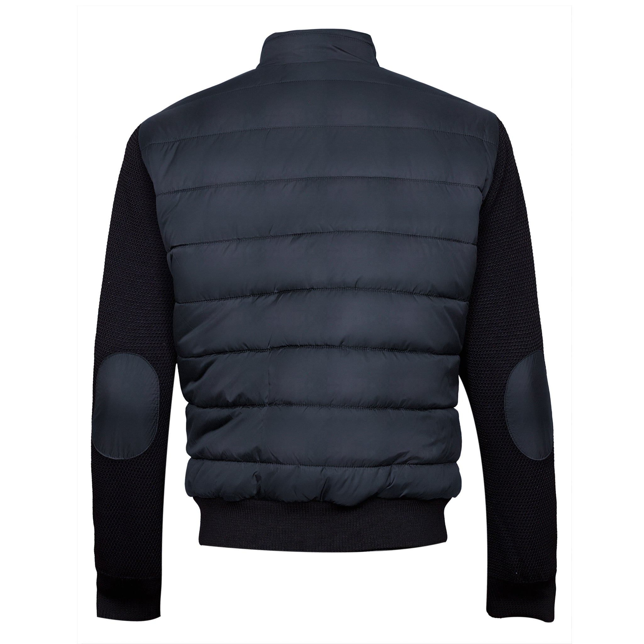 luxury mens navy blue bomber jacket