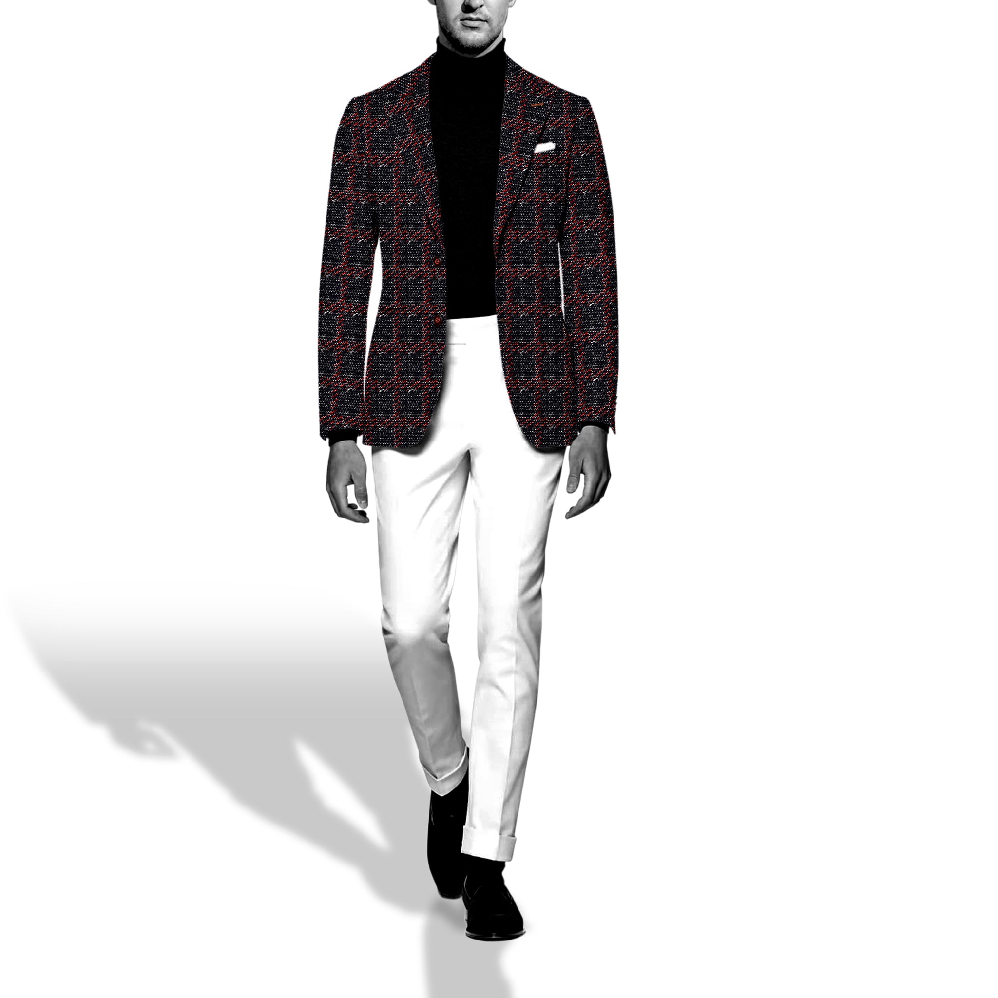 FALL'S CONTENT - Men's Luxury Blazer